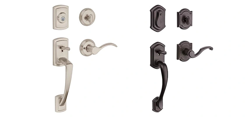 Baldwin Touchscreen Deadbolt Lock Installation in Yuba City, California