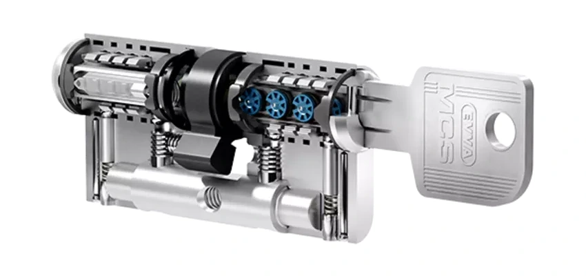 Evva Airkey Electronic Lock Installation in Yuba City, CA