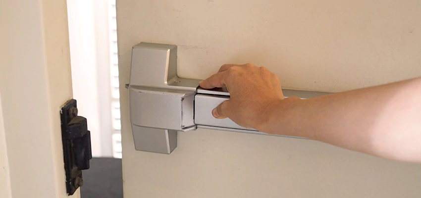 Self-Closing Fire Door Installation in Yuba City, California
