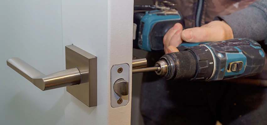 Broken Door Handle Lock Repair in Yuba City, California