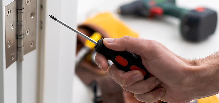 Fix A Broken Door Hole in Yuba City, California