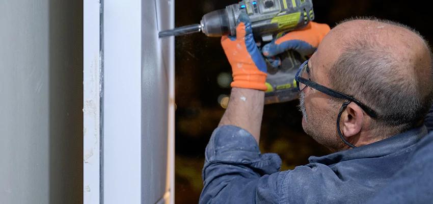 Rim Peephole Cam Installation in Yuba City, California