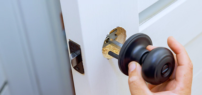 Deadbolt Lock Strike Plate Repair in Yuba City, CA
